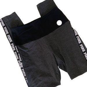 VS Pink | Logo Cotton Leggings